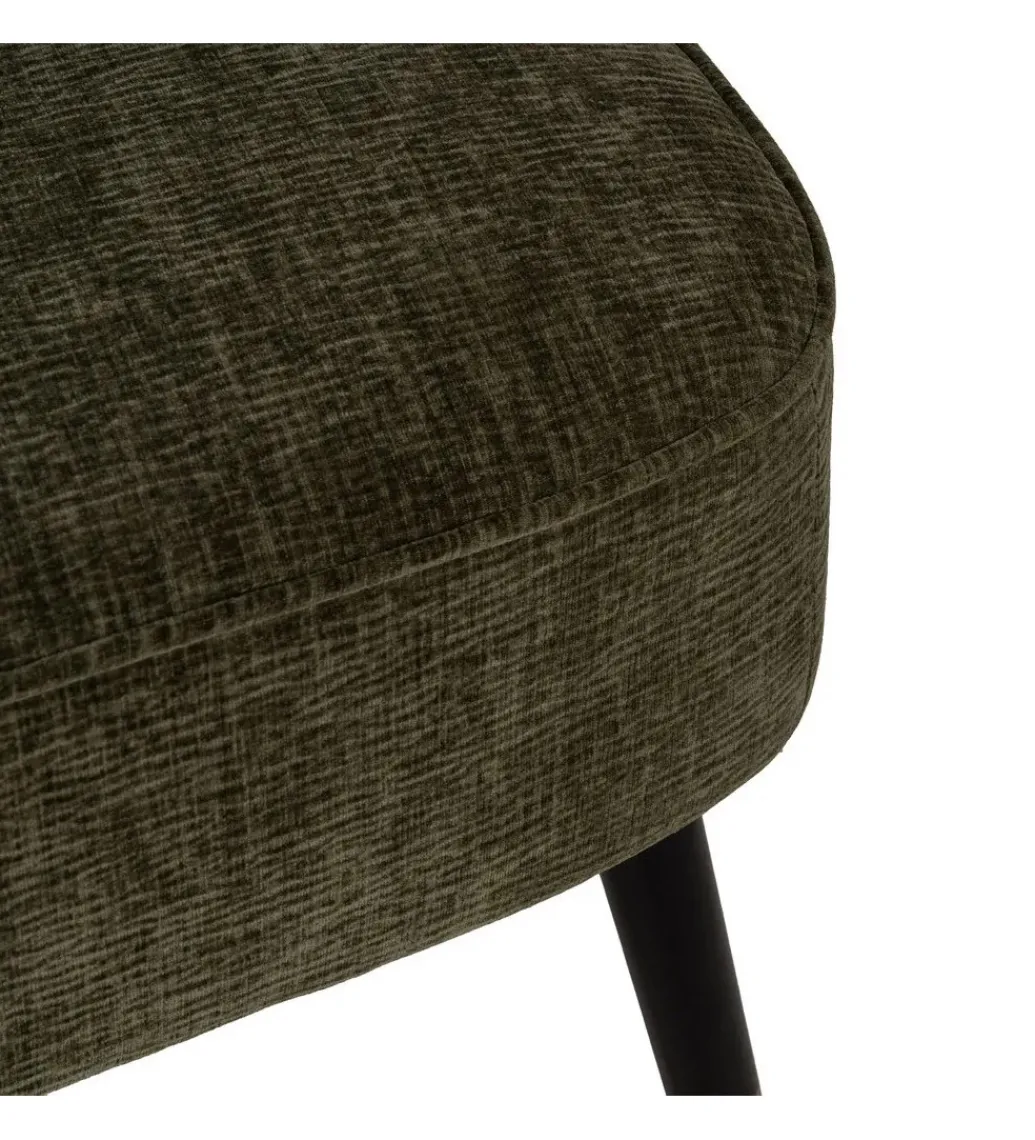 Sofa PODATERMA 134 cm zielona*Zona-Design Clearance