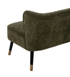 Sofa PODATERMA 134 cm zielona*Zona-Design Clearance