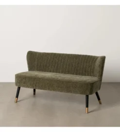 Sofa PODATERMA 134 cm zielona*Zona-Design Clearance