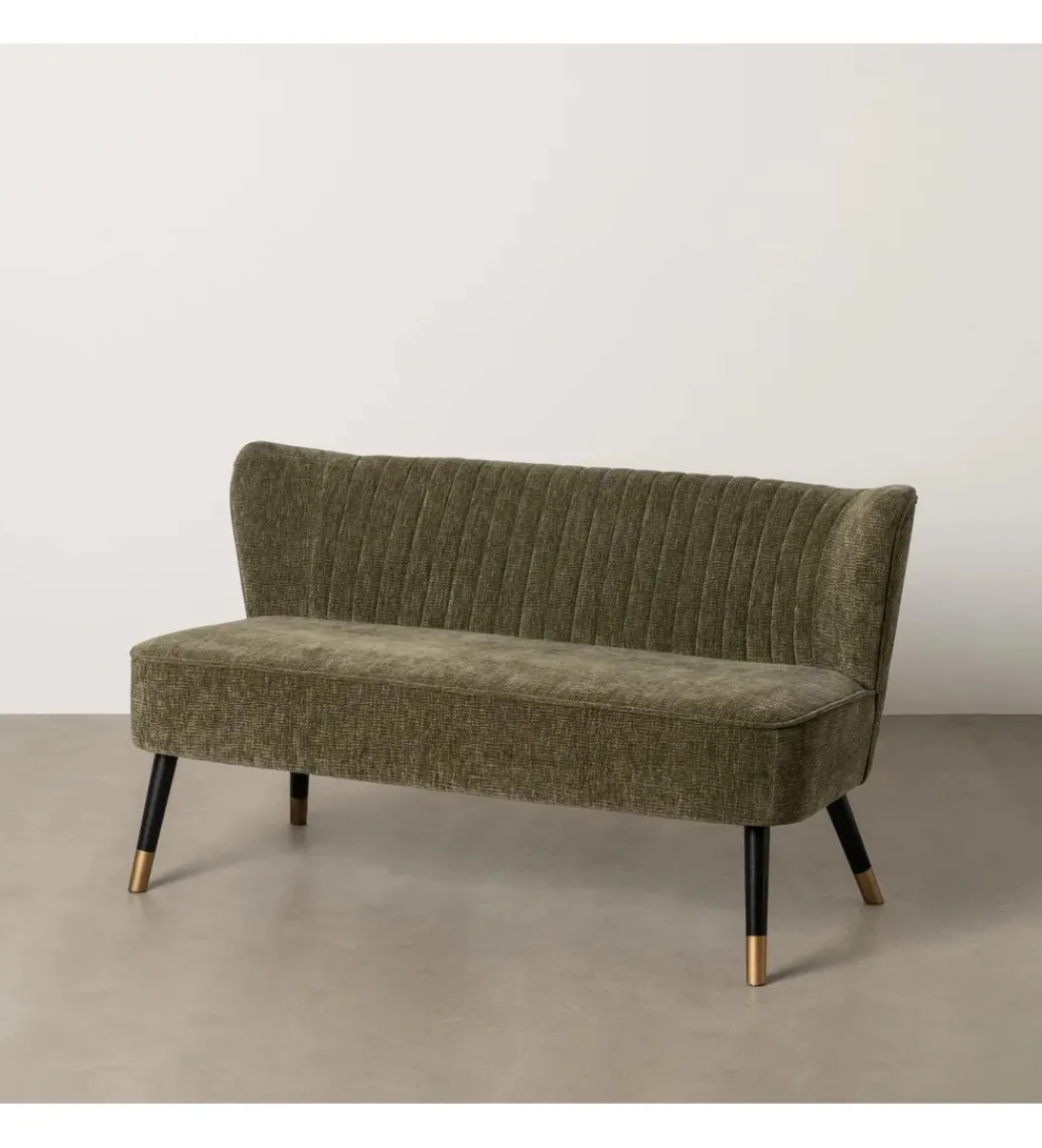 Sofa PODATERMA 134 cm zielona*Zona-Design Clearance