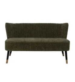 Sofa PODATERMA 134 cm zielona*Zona-Design Clearance