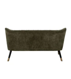 Sofa PODATERMA 134 cm zielona*Zona-Design Clearance