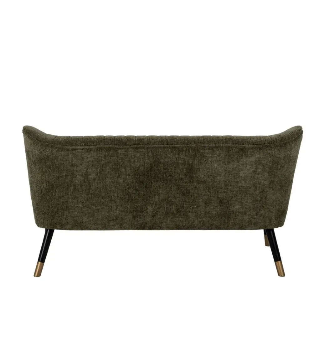 Sofa PODATERMA 134 cm zielona*Zona-Design Clearance