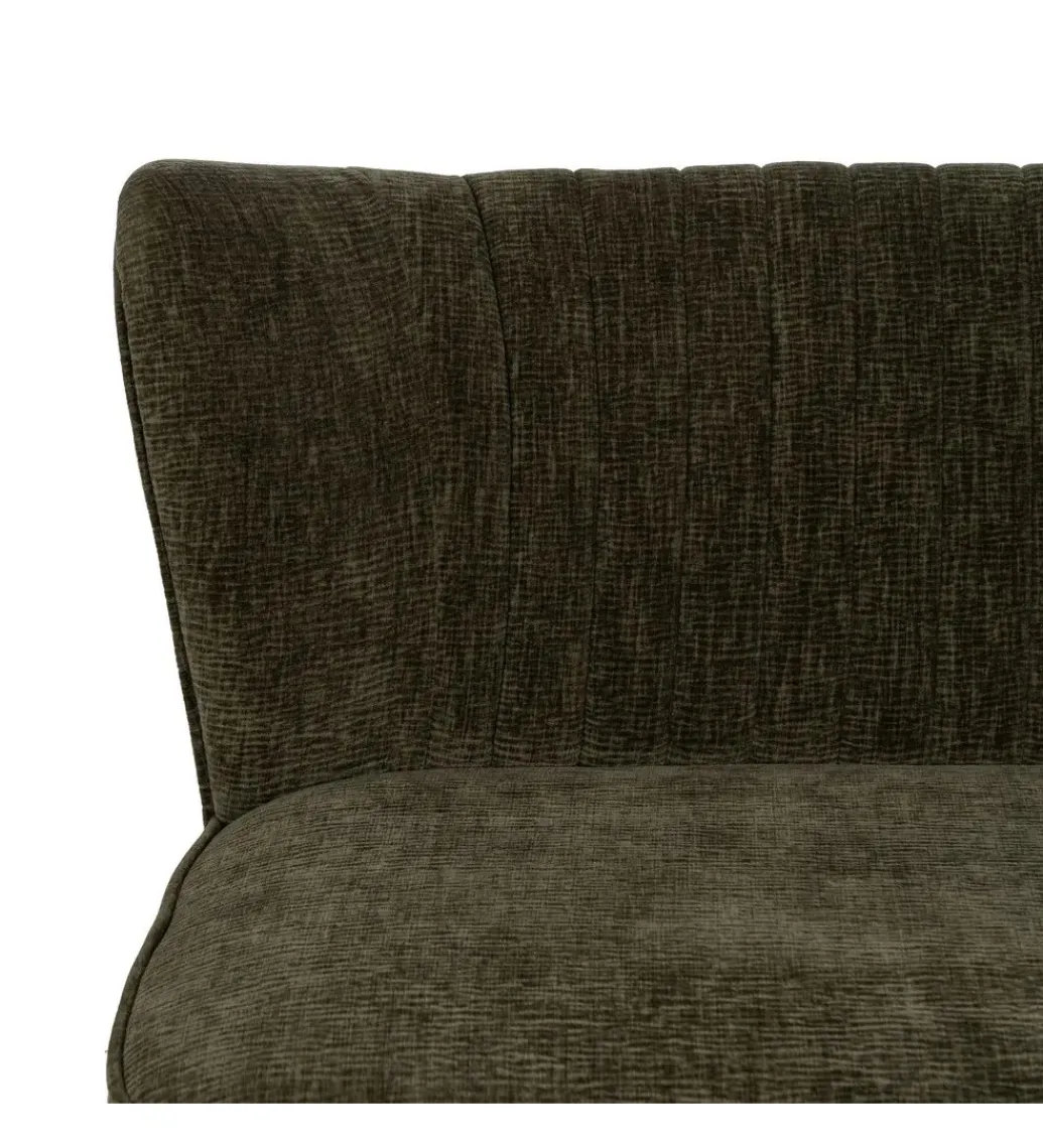 Sofa PODATERMA 134 cm zielona*Zona-Design Clearance