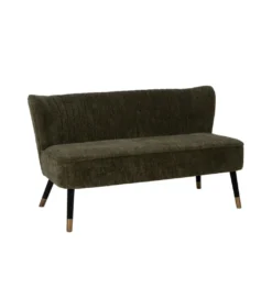 Sofa PODATERMA 134 cm zielona*Zona-Design Clearance