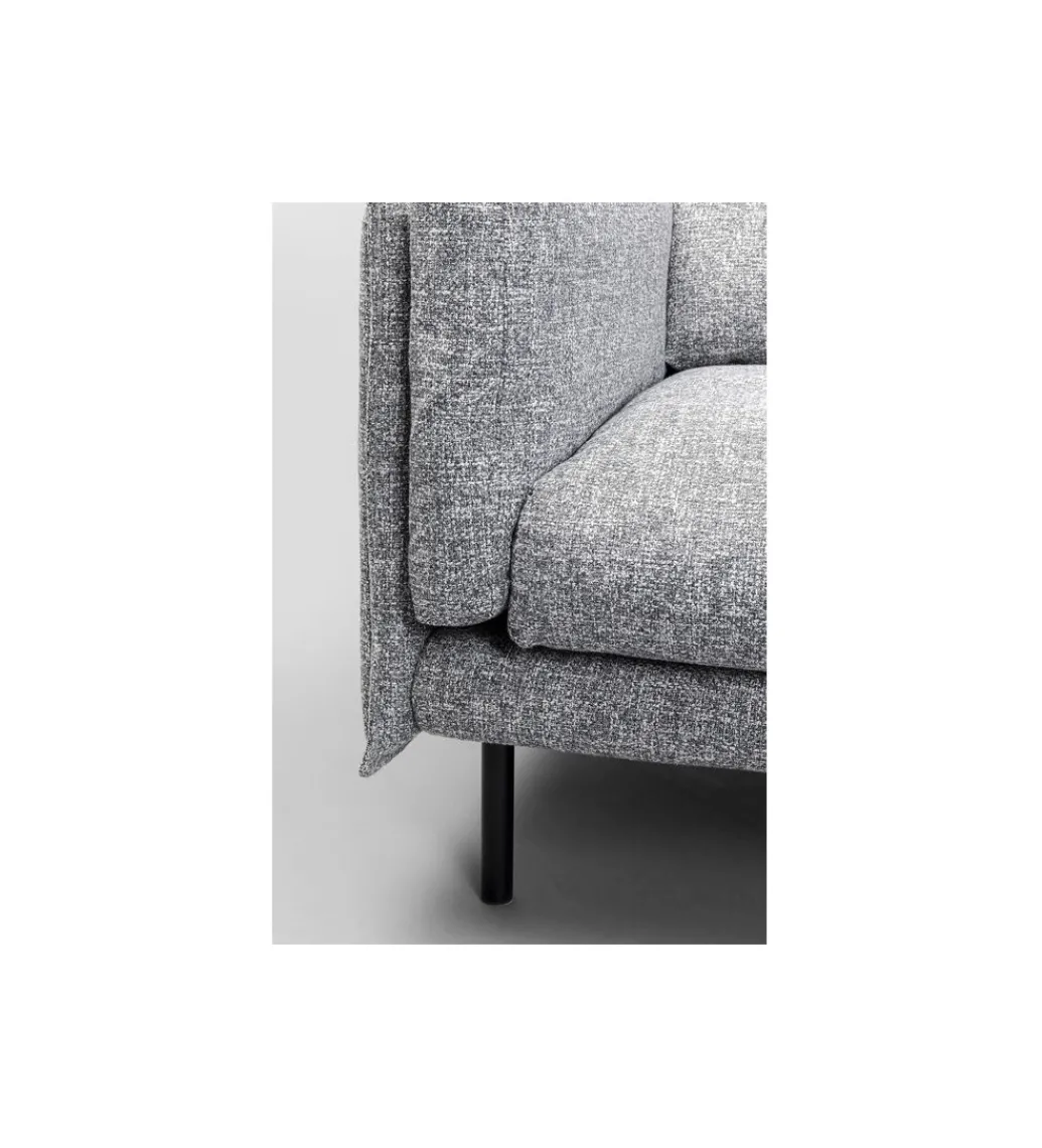 Sofa POLA 230 cm szara*KDesign Best