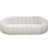 Sofa PUFETER 199 cm biała*Exclusivas New