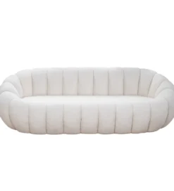 Sofa PUFETER 199 cm biała*Exclusivas New