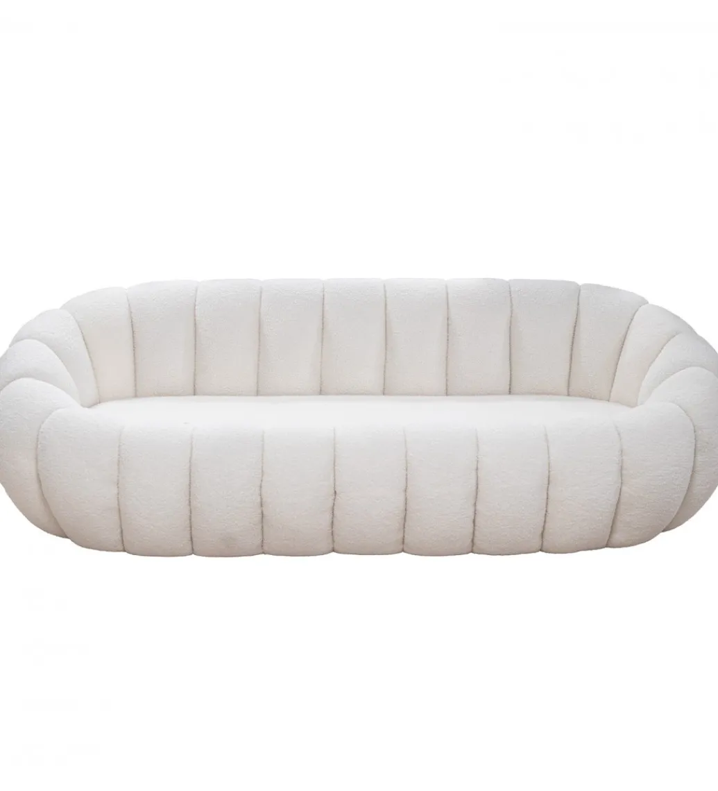 Sofa PUFETER 199 cm biała*Exclusivas New