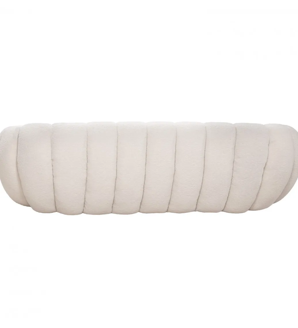 Sofa PUFETER 199 cm biała*Exclusivas New