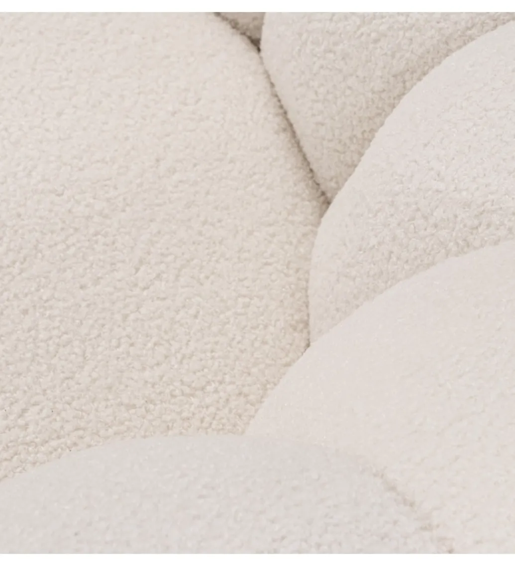 Sofa PUFETER 199 cm biała*Exclusivas New