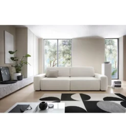 Sofa PULIA 238 cm z funkcją spania z pojemnikiem na pościel*Zona-Design.pl New