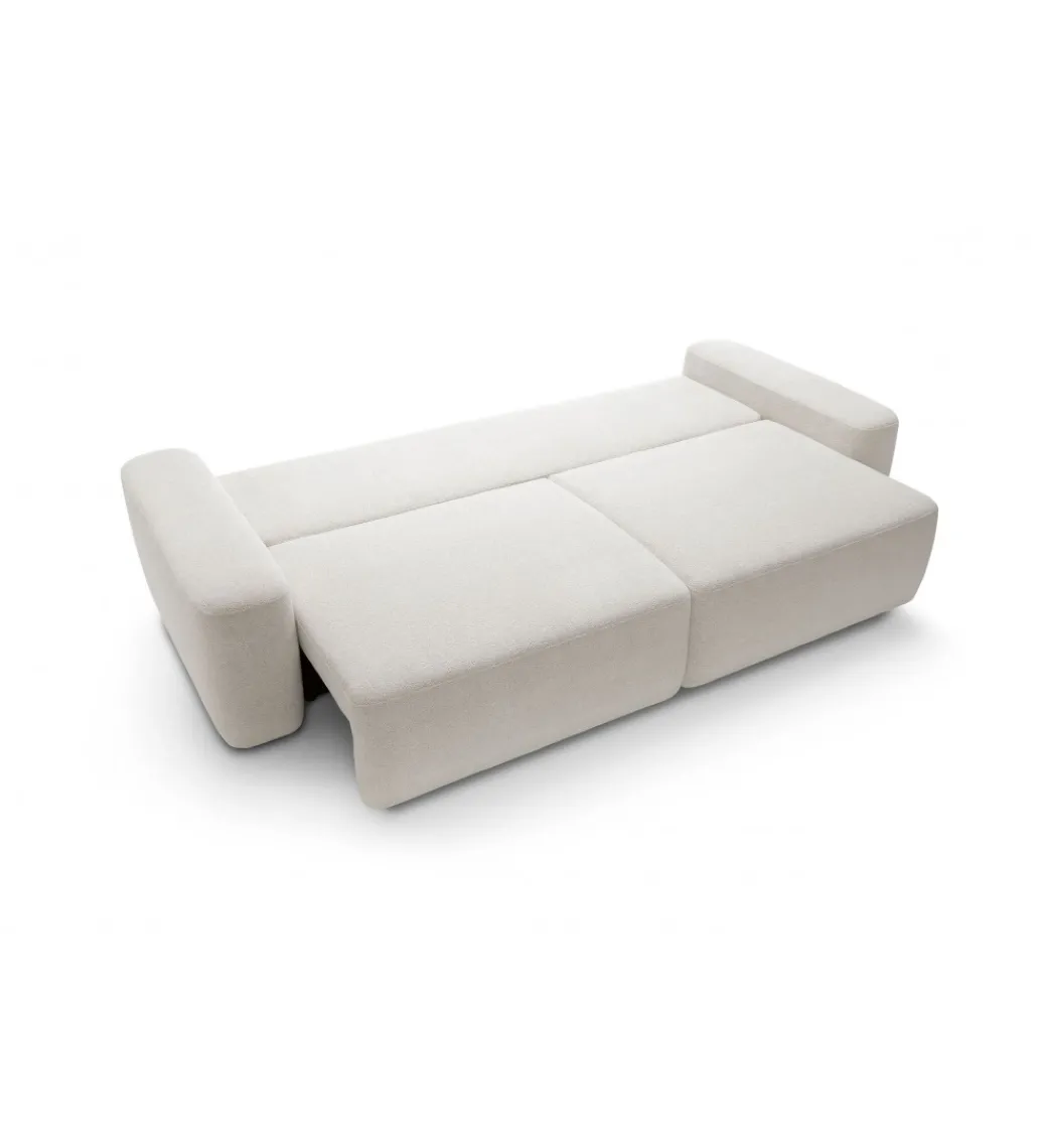 Sofa PULIA 238 cm z funkcją spania z pojemnikiem na pościel*Zona-Design.pl New