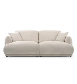 Sofa RABETASO 191 cm terakota*MEB-K Polski Design Best