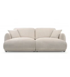 Sofa RABETASO 191 cm terakota*MEB-K Polski Design Best