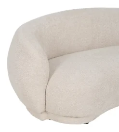 Sofa ROAN 134 cm odcienie piaskowe*Zona-Design Clearance