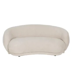 Sofa ROAN 134 cm odcienie piaskowe*Zona-Design Clearance