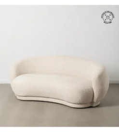 Sofa ROAN 134 cm odcienie piaskowe*Zona-Design Clearance