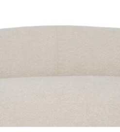 Sofa ROAN 134 cm odcienie piaskowe*Zona-Design Clearance