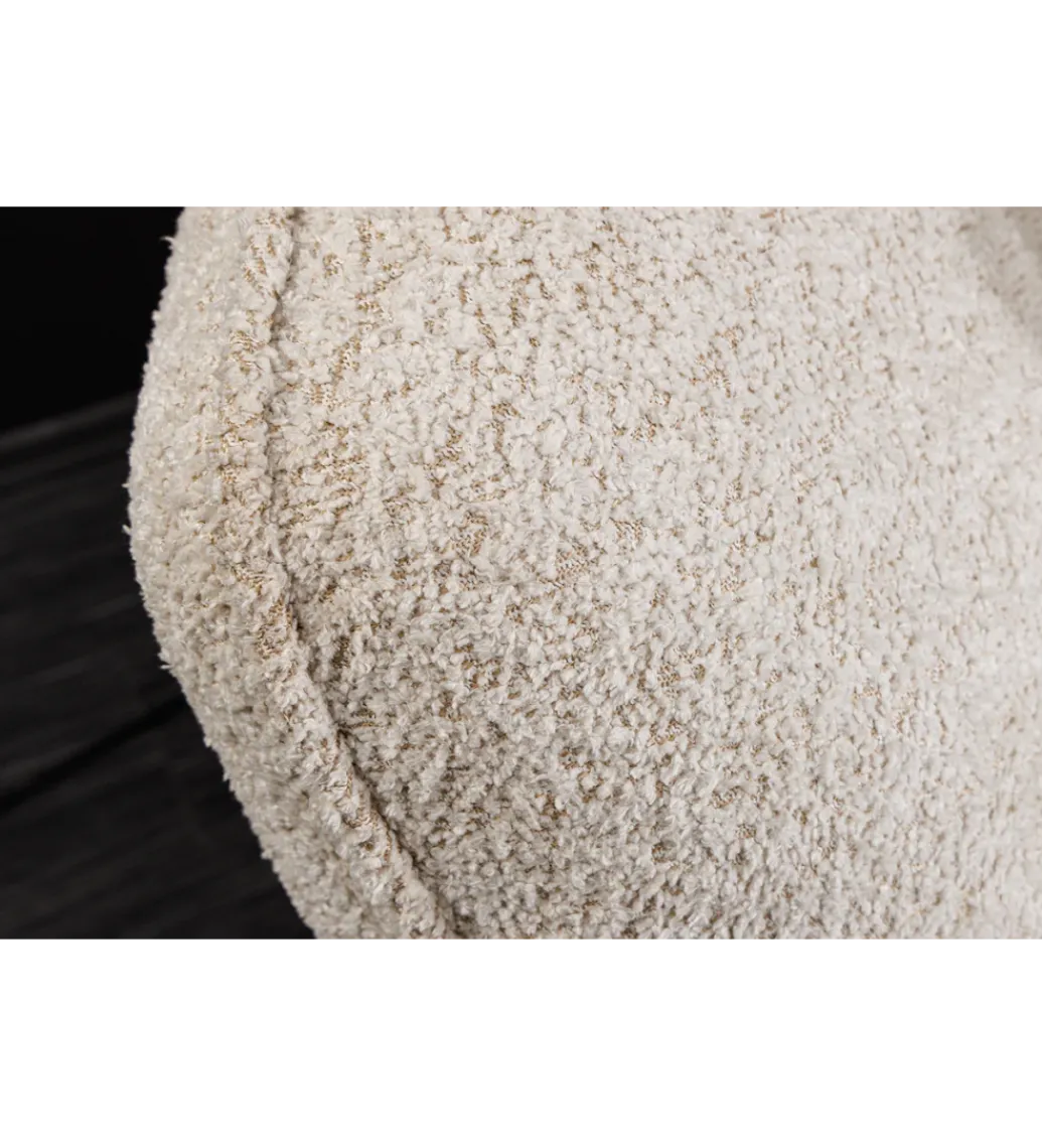 Sofa ROYAL 295 cm XL bouclé szampański beż*Invicta Interior Clearance