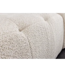 Sofa ROYAL 295 cm XL bouclé szampański beż*Invicta Interior Clearance