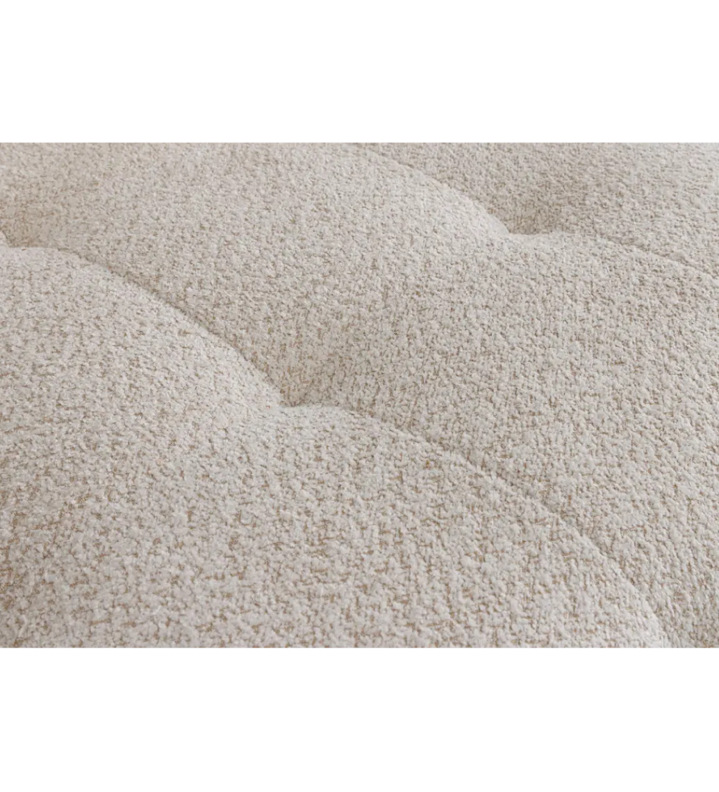 Sofa ROYAL 295 cm XL bouclé szampański beż*Invicta Interior Clearance