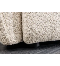 Sofa ROYAL 295 cm XL bouclé szampański beż*Invicta Interior Clearance