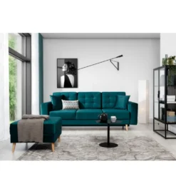 Sofa rozkładana ASGARD 235 cm z funkcją spania*ELTAP New
