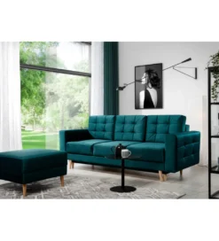 Sofa rozkładana ASGARD 235 cm z funkcją spania*ELTAP New
