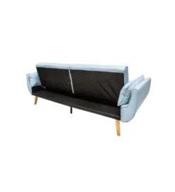 Sofa Rozkładana BELLA 215 Cm Jasnoniebieska Puella*Invicta Interior New