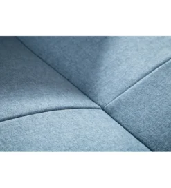 Sofa Rozkładana BELLA 215 Cm Jasnoniebieska Puella*Invicta Interior New