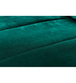 Sofa rozkładana BELLA II 215 cm zielony aksamit Puella*Invicta Interior Discount