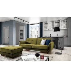 Sofa rozkładana BELLIS 220 cm z funkcją spania*ELTAP Clearance