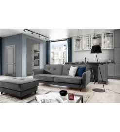 Sofa rozkładana BELLIS 220 cm z funkcją spania*ELTAP Clearance