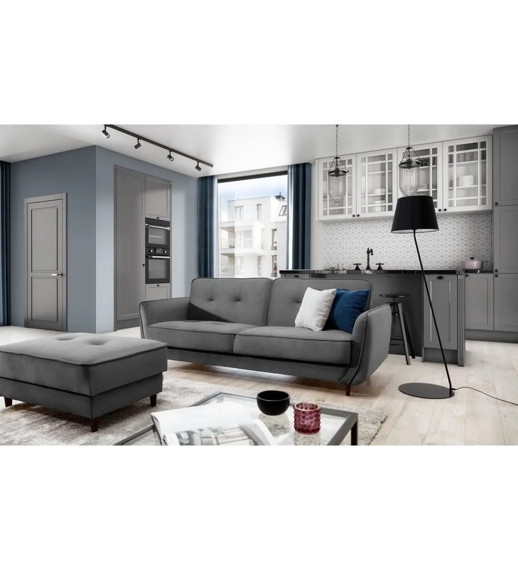 Sofa rozkładana BELLIS 220 cm z funkcją spania*ELTAP Clearance