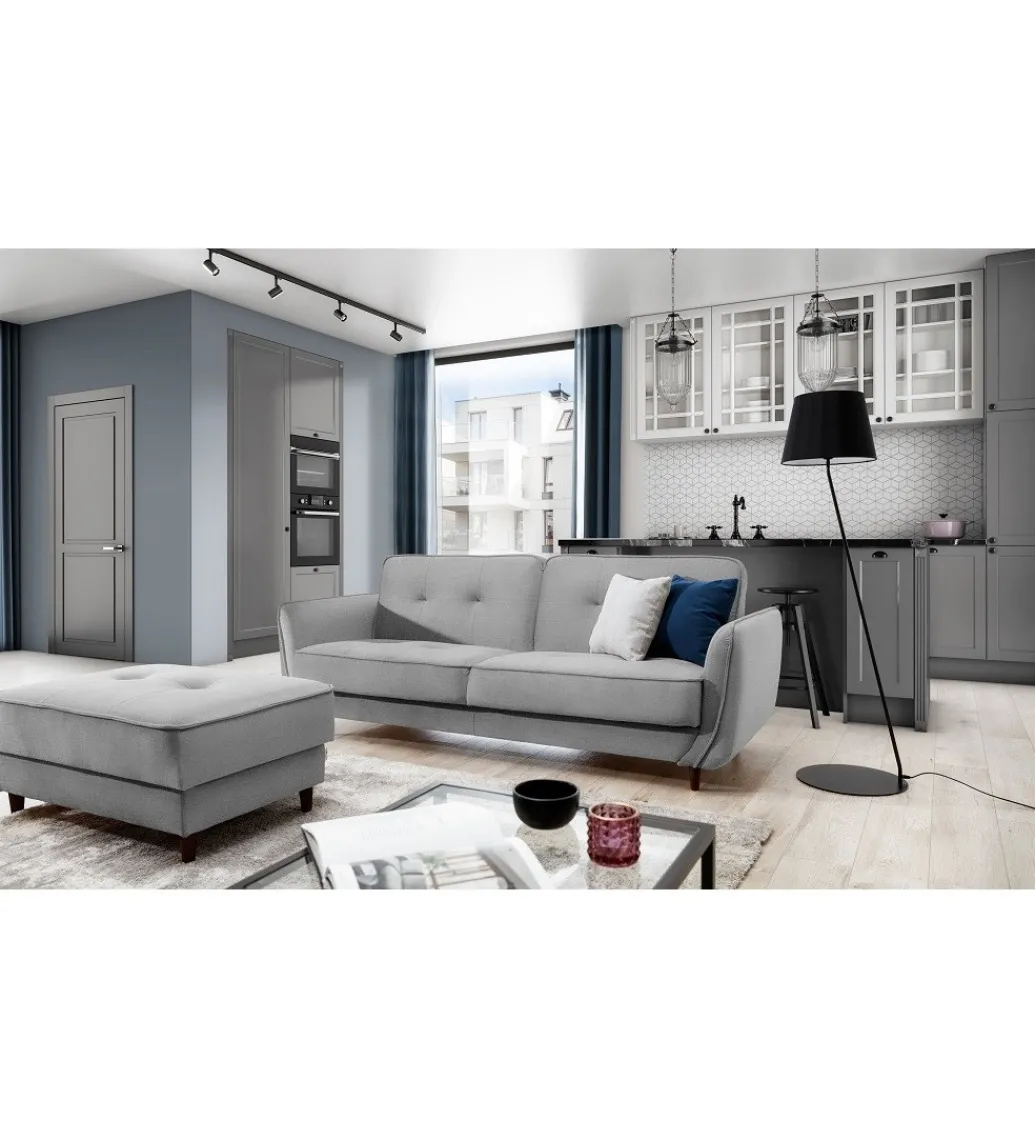 Sofa rozkładana BELLIS 220 cm z funkcją spania*ELTAP Clearance