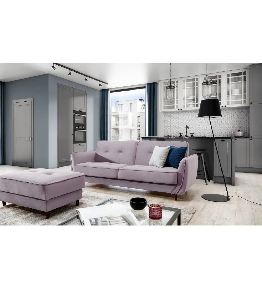 Sofa rozkładana BELLIS 220 cm z funkcją spania*ELTAP Clearance