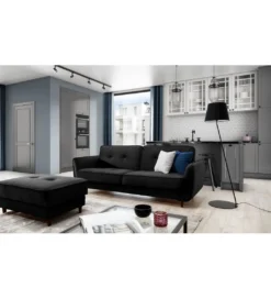 Sofa rozkładana BELLIS 220 cm z funkcją spania*ELTAP Clearance