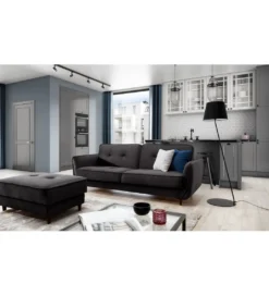 Sofa rozkładana BELLIS 220 cm z funkcją spania*ELTAP Clearance