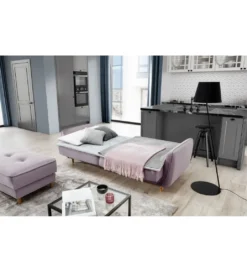 Sofa rozkładana BELLIS 220 cm z funkcją spania*ELTAP Clearance