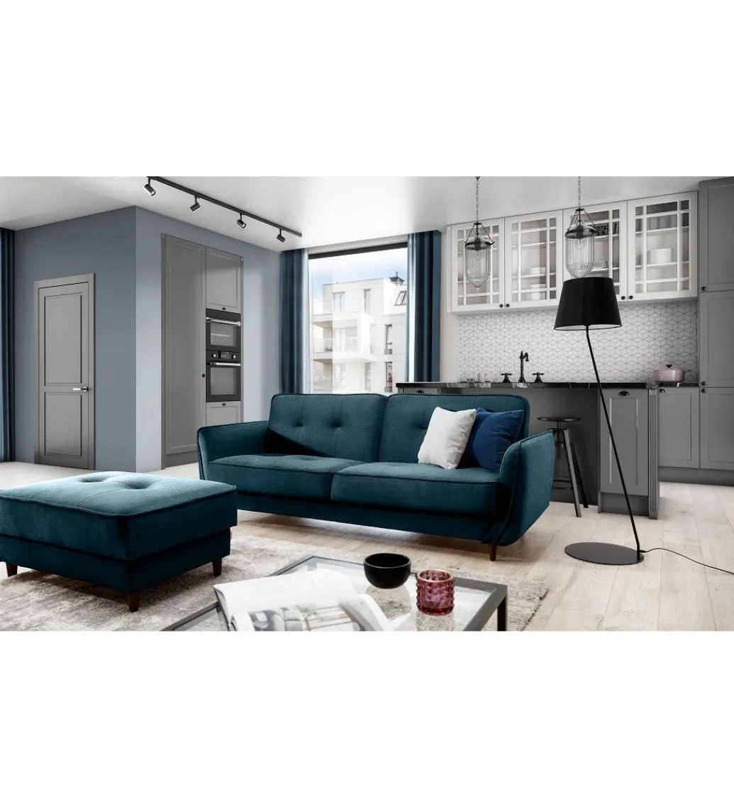 Sofa rozkładana BELLIS 220 cm z funkcją spania*ELTAP Clearance