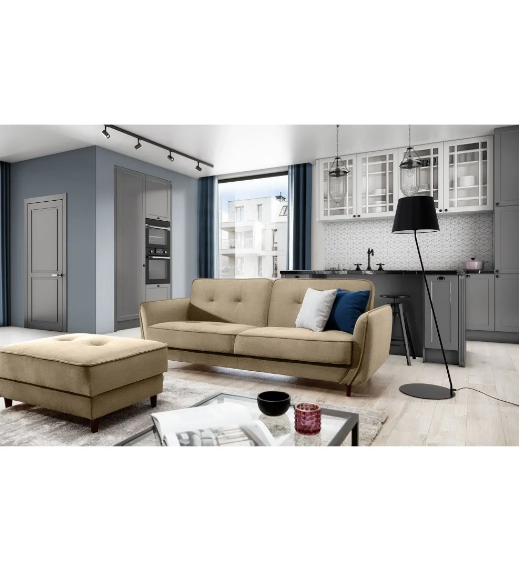 Sofa rozkładana BELLIS 220 cm z funkcją spania*ELTAP Clearance
