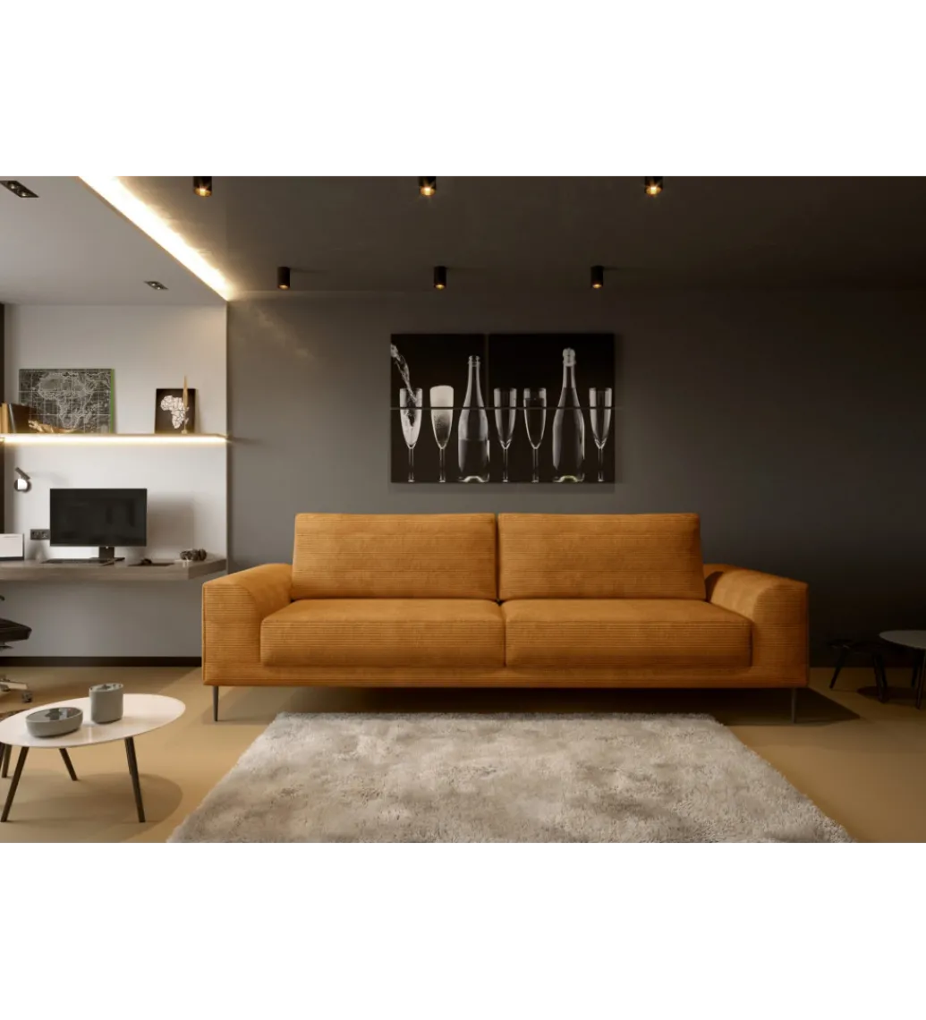Sofa rozkładana CAPITOL 250 cm z funkcją spania*Wersal Sale