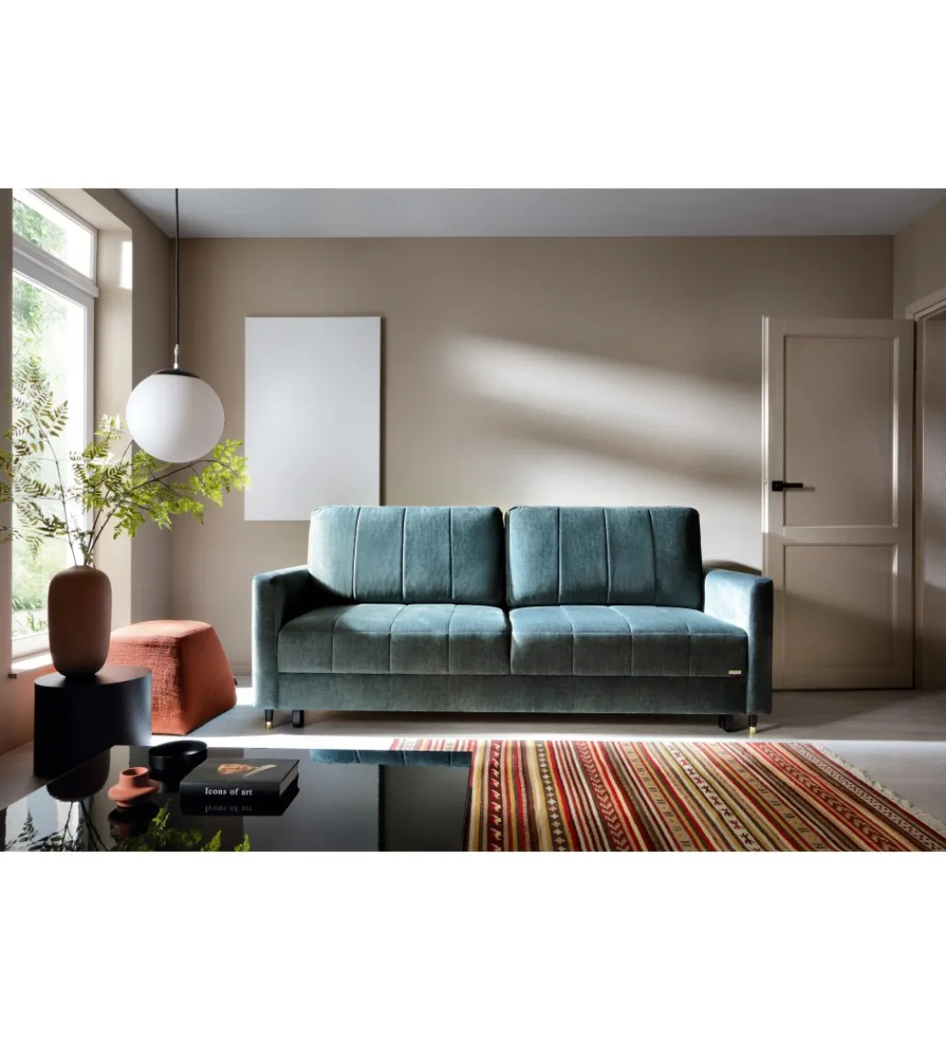 Sofa rozkładana CHIVAS Hugo 225 cm z funkcją spania*Comforteo Sale