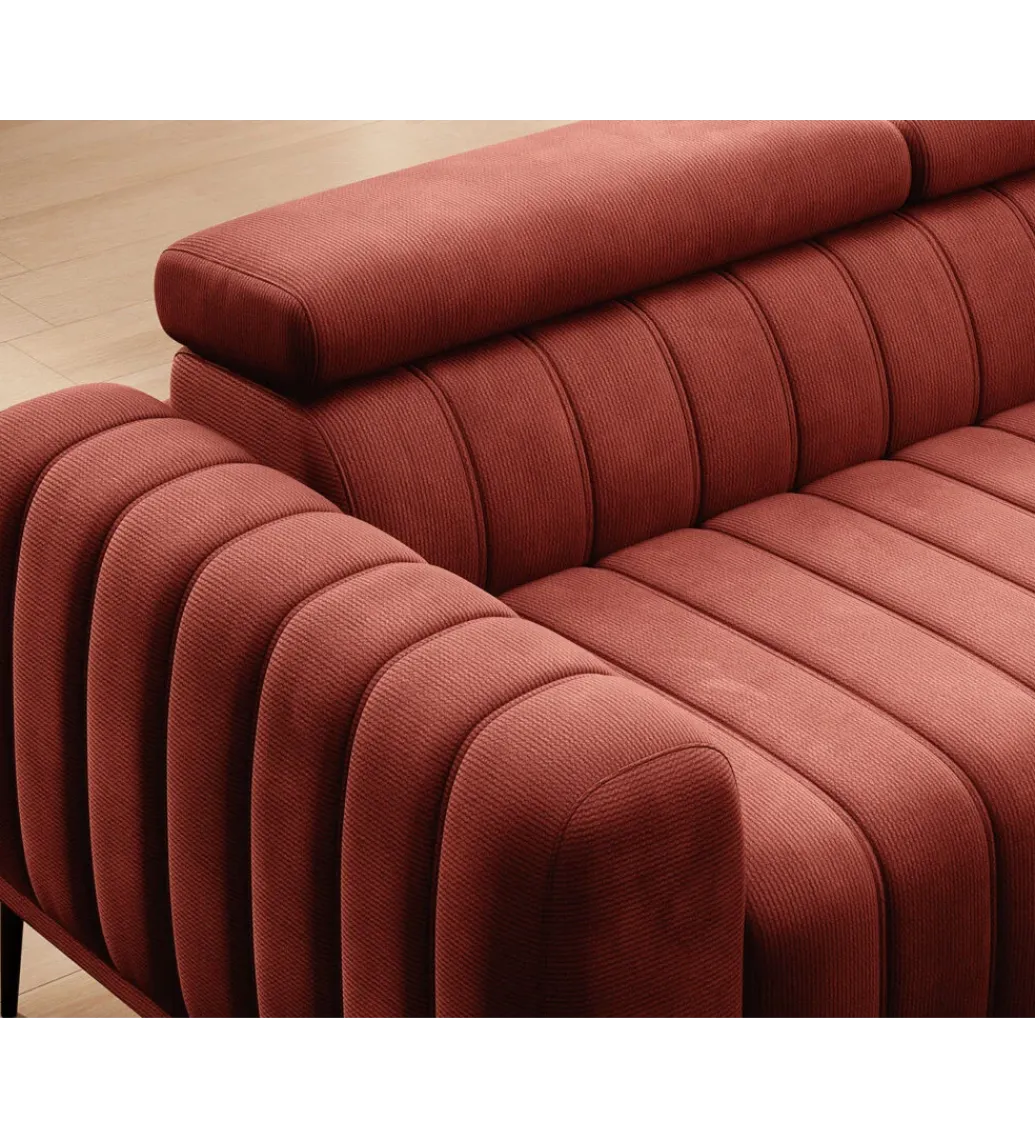 Sofa Rozkładana GEMINI Gandi A 187 Cm Z Funkcją Spania*Wersal New