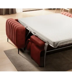 Sofa Rozkładana GEMINI Gandi A 187 Cm Z Funkcją Spania*Wersal New