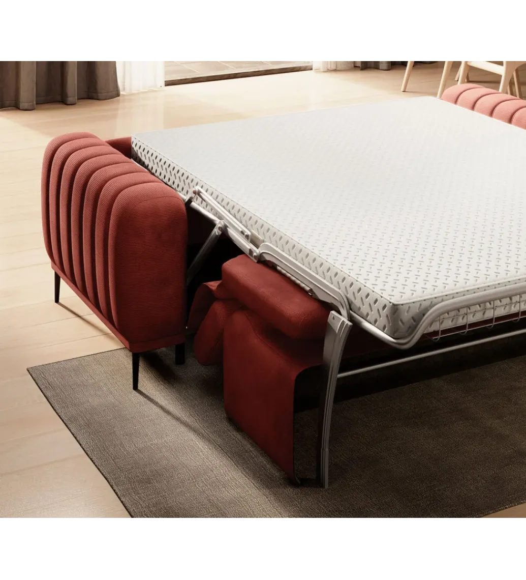 Sofa Rozkładana GEMINI Gandi A 187 Cm Z Funkcją Spania*Wersal New