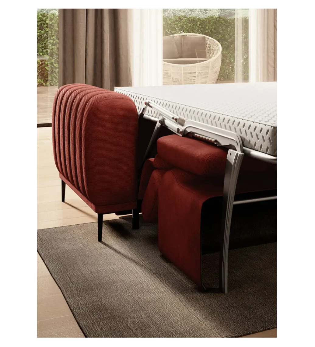 Sofa Rozkładana GEMINI Gandi A 187 Cm Z Funkcją Spania*Wersal New
