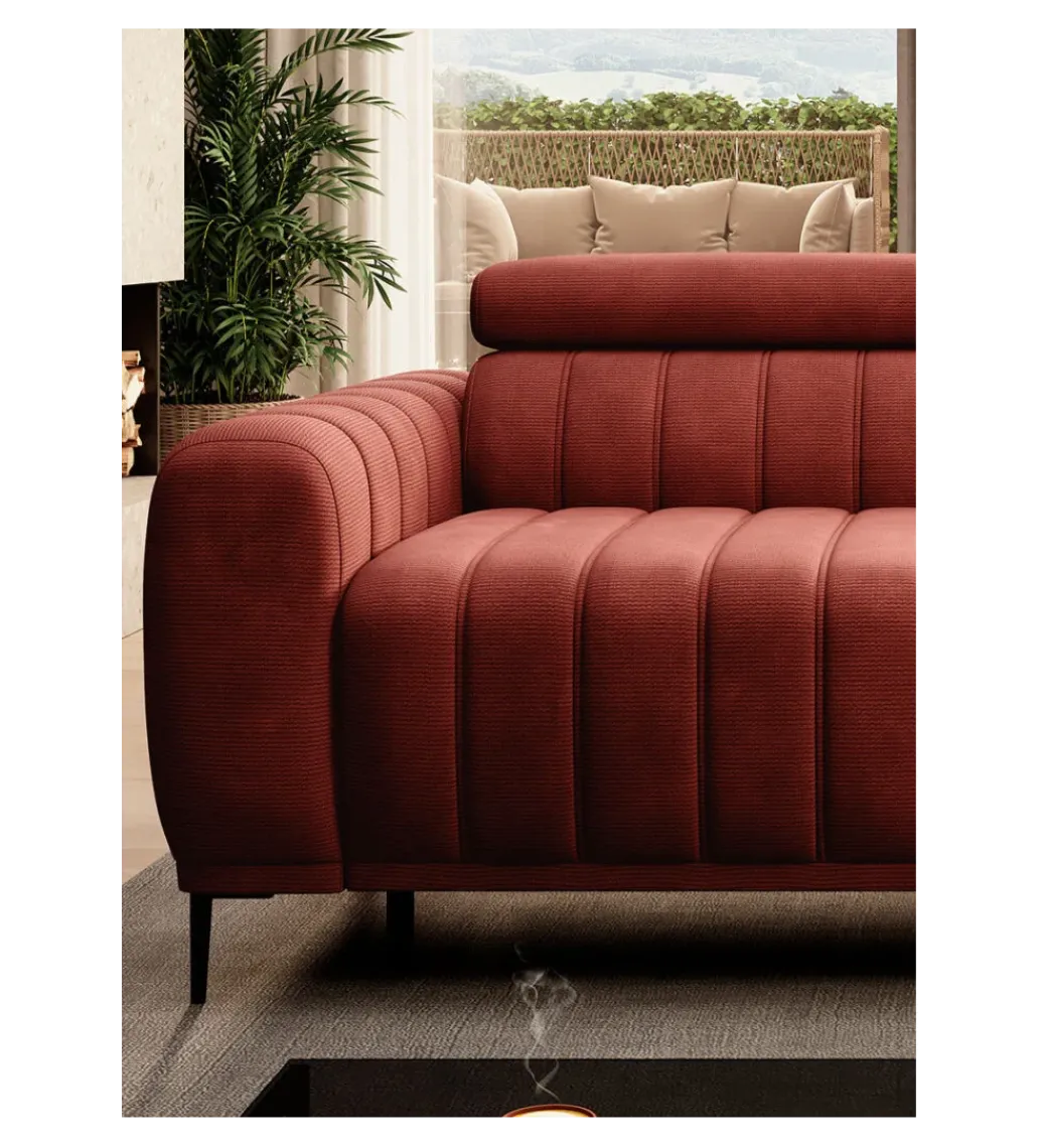 Sofa Rozkładana GEMINI Gandi A 187 Cm Z Funkcją Spania*Wersal New