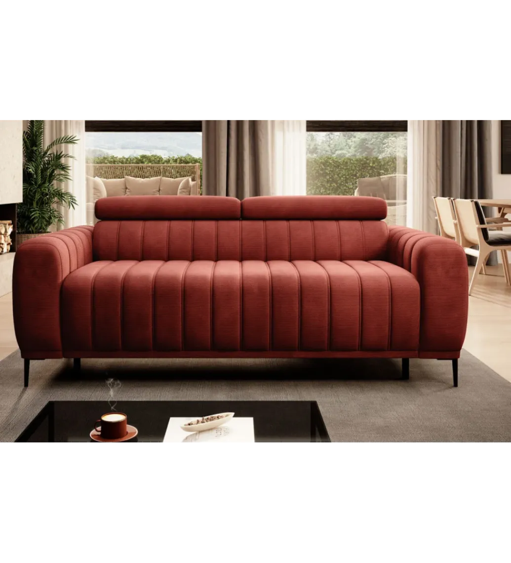 Sofa Rozkładana GEMINI Gandi A 187 Cm Z Funkcją Spania*Wersal New